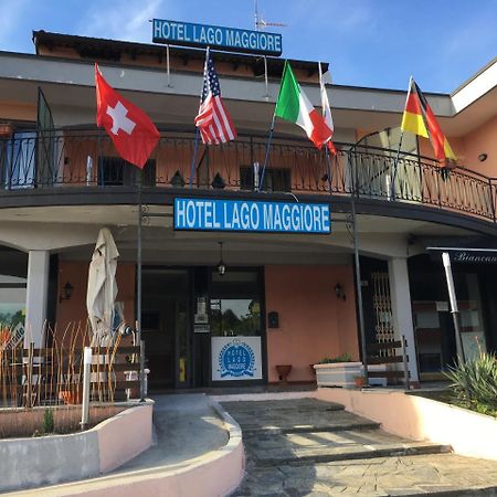 Hotel Lago Maggiore كاستيلّيتّو سوبرا تي المظهر الخارجي الصورة