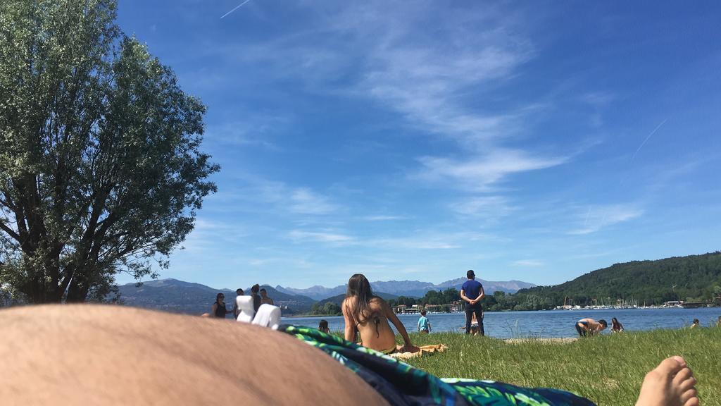 Hotel Lago Maggiore كاستيلّيتّو سوبرا تي المظهر الخارجي الصورة