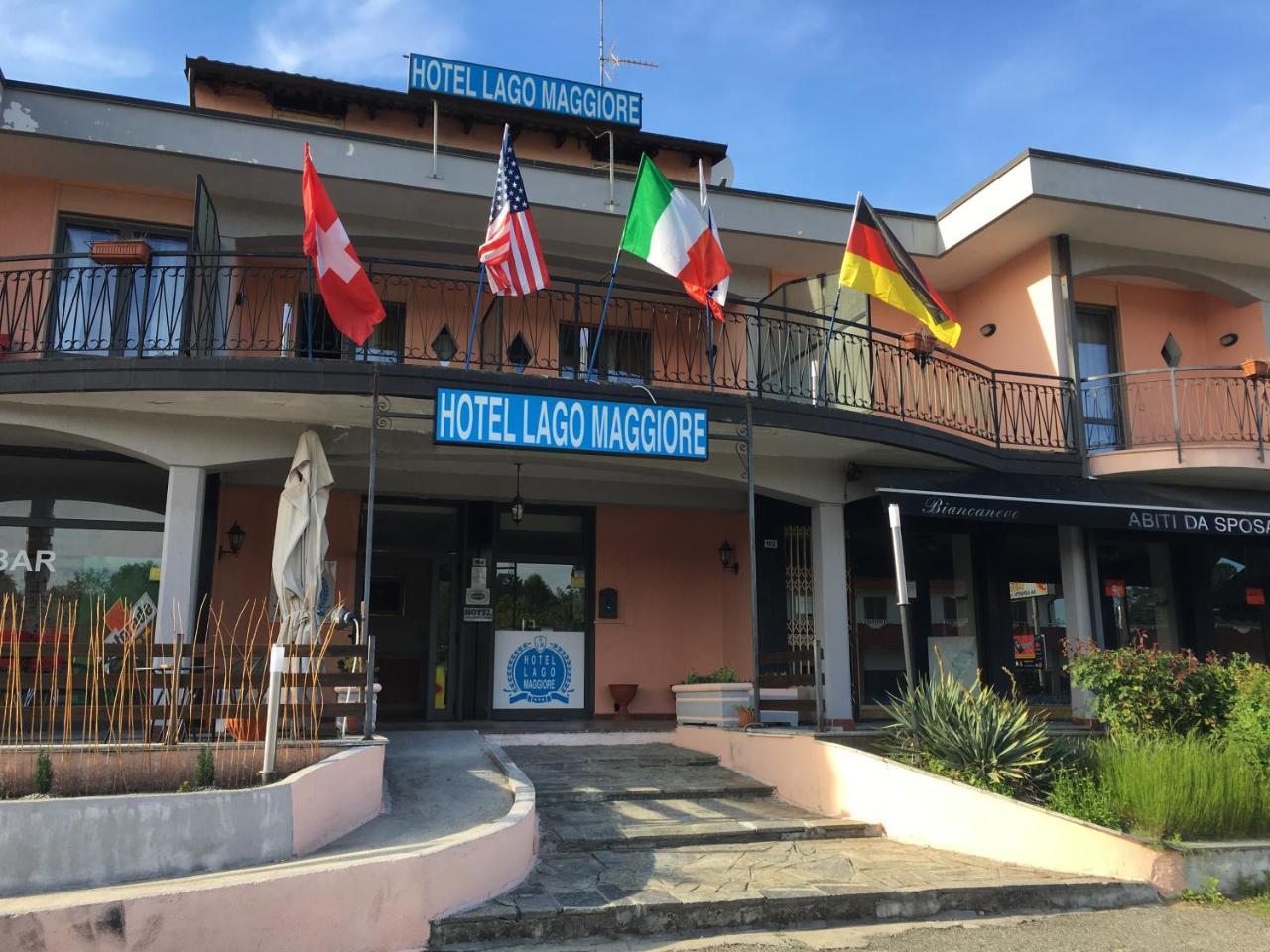 Hotel Lago Maggiore كاستيلّيتّو سوبرا تي المظهر الخارجي الصورة