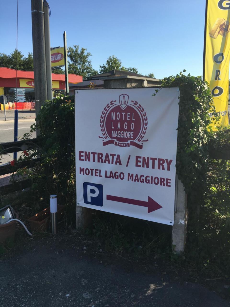 Hotel Lago Maggiore كاستيلّيتّو سوبرا تي المظهر الخارجي الصورة